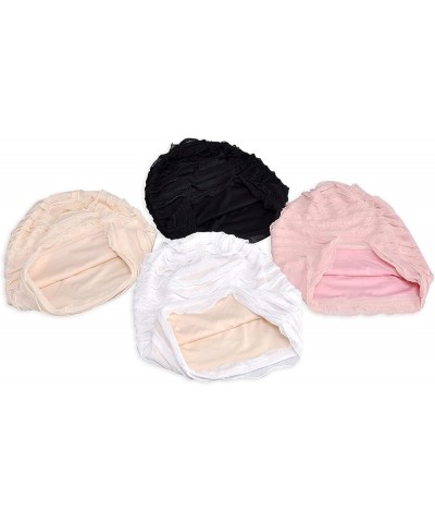 Women's Baggy Slouchy Chemo Sleep Beanie Hat Skull Cap Flower Yellow $9.35 Skullies & Beanies