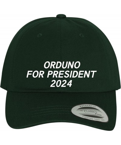 Orduno for President 2024 - Comfortable Dad Hat Baseball Cap Forest $11.07 Baseball Caps