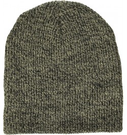 Daily Heather Beanie Hat for Men and Women Twill/Black $8.54 Skullies & Beanies