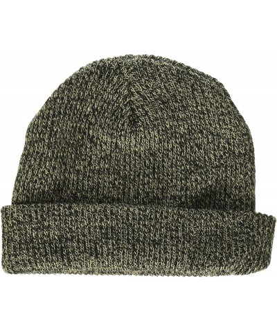 Daily Heather Beanie Hat for Men and Women Twill/Black $8.54 Skullies & Beanies