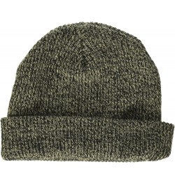 Daily Heather Beanie Hat for Men and Women Twill/Black $8.54 Skullies & Beanies