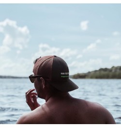 Custom Trucker Hat Baseball Cap Agronomist Production Cotton Soil Dad Hats for Men & Women Black Personalized Text Here $13.1...