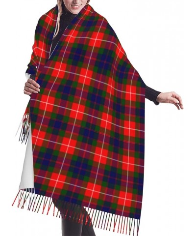 Winter Warm Wrap Shawl Gala Water District Tartan Print Scarves Blanket Scarf For Women Men Fraser Lovat Modern Tartan $14.49...