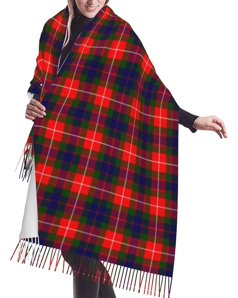 Winter Warm Wrap Shawl Gala Water District Tartan Print Scarves Blanket Scarf For Women Men Fraser Lovat Modern Tartan $14.49...