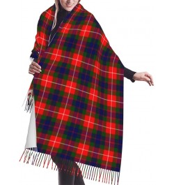 Winter Warm Wrap Shawl Gala Water District Tartan Print Scarves Blanket Scarf For Women Men Fraser Lovat Modern Tartan $14.49...