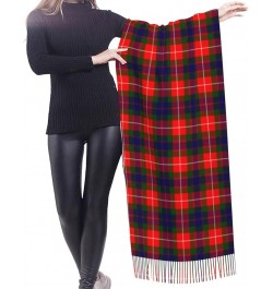 Winter Warm Wrap Shawl Gala Water District Tartan Print Scarves Blanket Scarf For Women Men Fraser Lovat Modern Tartan $14.49...