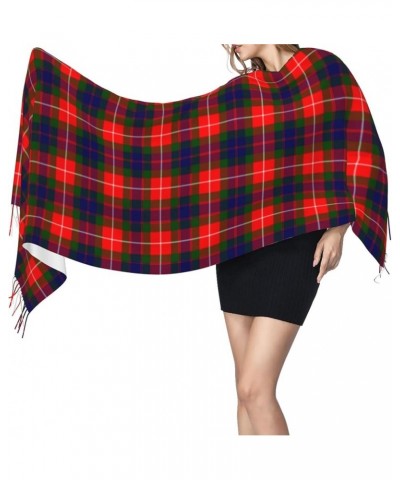 Winter Warm Wrap Shawl Gala Water District Tartan Print Scarves Blanket Scarf For Women Men Fraser Lovat Modern Tartan $14.49...