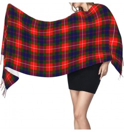 Winter Warm Wrap Shawl Gala Water District Tartan Print Scarves Blanket Scarf For Women Men Fraser Lovat Modern Tartan $14.49...