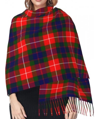 Winter Warm Wrap Shawl Gala Water District Tartan Print Scarves Blanket Scarf For Women Men Fraser Lovat Modern Tartan $14.49...