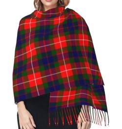 Winter Warm Wrap Shawl Gala Water District Tartan Print Scarves Blanket Scarf For Women Men Fraser Lovat Modern Tartan $14.49...