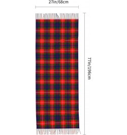 Winter Warm Wrap Shawl Gala Water District Tartan Print Scarves Blanket Scarf For Women Men Fraser Lovat Modern Tartan $14.49...