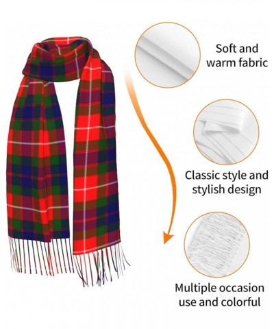 Winter Warm Wrap Shawl Gala Water District Tartan Print Scarves Blanket Scarf For Women Men Fraser Lovat Modern Tartan $14.49...