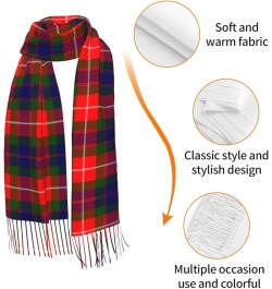 Winter Warm Wrap Shawl Gala Water District Tartan Print Scarves Blanket Scarf For Women Men Fraser Lovat Modern Tartan $14.49...