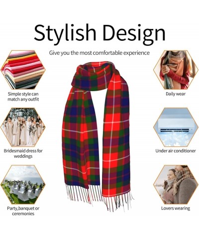 Winter Warm Wrap Shawl Gala Water District Tartan Print Scarves Blanket Scarf For Women Men Fraser Lovat Modern Tartan $14.49...