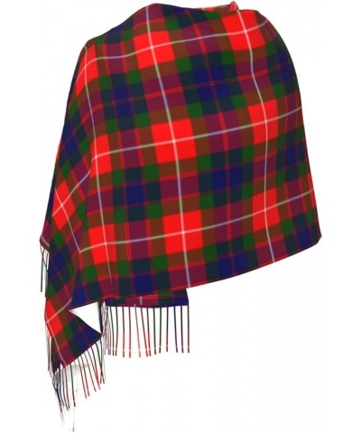 Winter Warm Wrap Shawl Gala Water District Tartan Print Scarves Blanket Scarf For Women Men Fraser Lovat Modern Tartan $14.49...