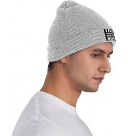 I Don't Constantly Need to BE Sober Beanie Men Women Warm Knit Hat Winter Cap Gray $11.21 Skullies & Beanies