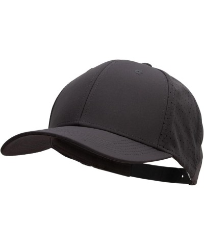 6 Panel Performance Perforated Cap Charcoal $19.14 Baseball Caps