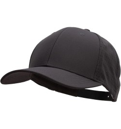 6 Panel Performance Perforated Cap Charcoal $19.14 Baseball Caps