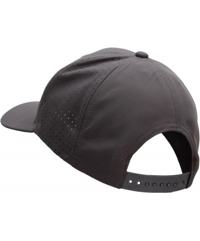 6 Panel Performance Perforated Cap Charcoal $19.14 Baseball Caps