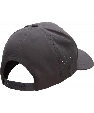 6 Panel Performance Perforated Cap Charcoal $19.14 Baseball Caps