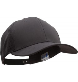 6 Panel Performance Perforated Cap Charcoal $19.14 Baseball Caps