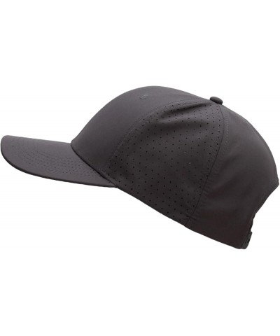 6 Panel Performance Perforated Cap Charcoal $19.14 Baseball Caps