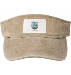 Bandera Ottawa Nation Sun Hat Sun Visor Hats for Women Men Baseball Cap Golf Hats Natural $12.07 Visors