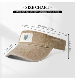 Bandera Ottawa Nation Sun Hat Sun Visor Hats for Women Men Baseball Cap Golf Hats Natural $12.07 Visors