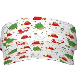 Sun Visor Summer Hats,Open-top Sunscreen Cap Womens Beach Hats Green and Red_15 $10.83 Sun Hats