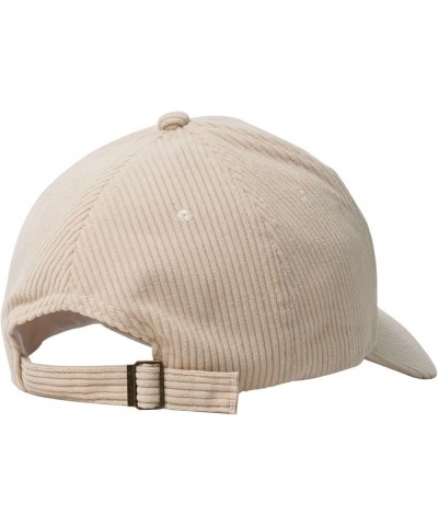 Beige Curved Eaves Baseball Cap Hat Fashion Men Womens Fashion Corduroy Cool Cheetah Leopard Prints Beige $11.06 Baseball Caps