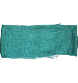 Saturday Night Sparkle Knit Shimmer Scarf Aquamarine $10.95 Scarves