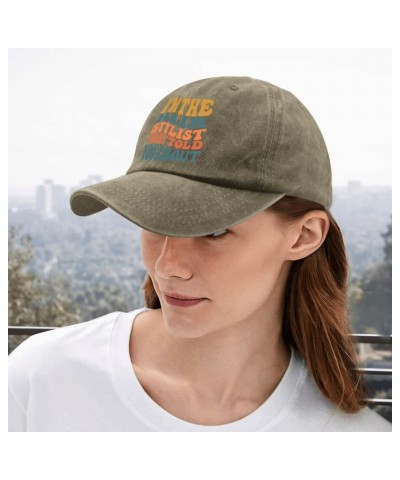 I'm The Hair Stylist They Told You Golf Hat Mom Hat Pigment Black Funny Hats Gifts for Son Outdoor Cap Pigment Khaki $10.11 B...