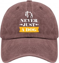 Hats for Women It's neverr justt a ddog Summer Hats for Women Kawaii hat Gifts for Grandma Cycling Hats Suitable for Summer W...