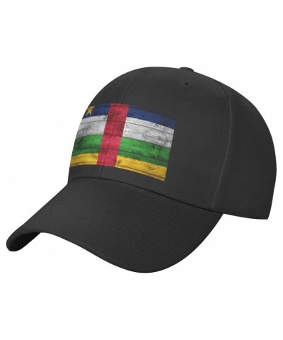 Classics Baseball Cap Central African Republic Flag Caps Adjustable for Women Men Black $13.41 Baseball Caps