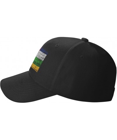 Classics Baseball Cap Central African Republic Flag Caps Adjustable for Women Men Black $13.41 Baseball Caps