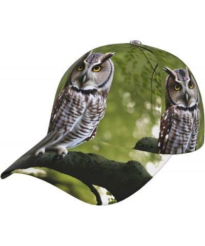 Rooster Unisex Print Baseball Cap,Stylish Accessory and Outdoor Gear,Versatile Hat for Men and Women Owl Tree Branches $18.60...