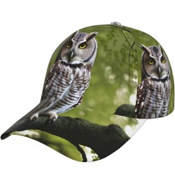 Rooster Unisex Print Baseball Cap,Stylish Accessory and Outdoor Gear,Versatile Hat for Men and Women Owl Tree Branches $18.60...