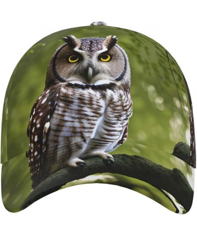 Rooster Unisex Print Baseball Cap,Stylish Accessory and Outdoor Gear,Versatile Hat for Men and Women Owl Tree Branches $18.60...