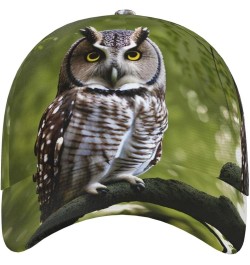 Rooster Unisex Print Baseball Cap,Stylish Accessory and Outdoor Gear,Versatile Hat for Men and Women Owl Tree Branches $18.60...