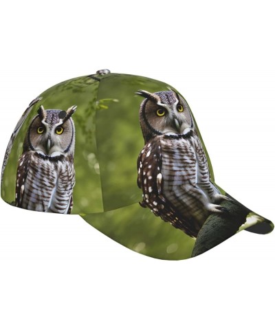 Rooster Unisex Print Baseball Cap,Stylish Accessory and Outdoor Gear,Versatile Hat for Men and Women Owl Tree Branches $18.60...