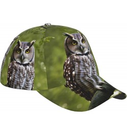 Rooster Unisex Print Baseball Cap,Stylish Accessory and Outdoor Gear,Versatile Hat for Men and Women Owl Tree Branches $18.60...