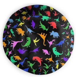 Miniature Dinosaurs Green Print Bucket Hat Cute Animal Fisherman Sun Cap for Women Men Girl Boy Anime Dinosaur-05 $12.43 Buck...