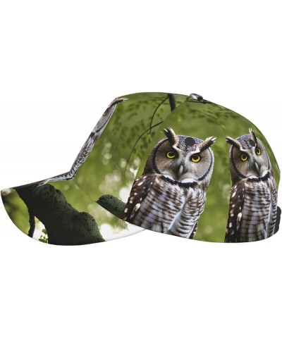 Rooster Unisex Print Baseball Cap,Stylish Accessory and Outdoor Gear,Versatile Hat for Men and Women Owl Tree Branches $18.60...