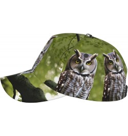 Rooster Unisex Print Baseball Cap,Stylish Accessory and Outdoor Gear,Versatile Hat for Men and Women Owl Tree Branches $18.60...