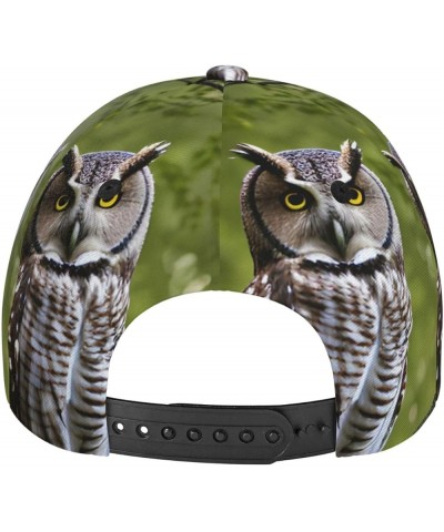 Rooster Unisex Print Baseball Cap,Stylish Accessory and Outdoor Gear,Versatile Hat for Men and Women Owl Tree Branches $18.60...