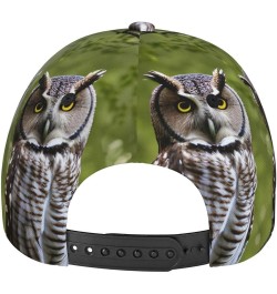 Rooster Unisex Print Baseball Cap,Stylish Accessory and Outdoor Gear,Versatile Hat for Men and Women Owl Tree Branches $18.60...