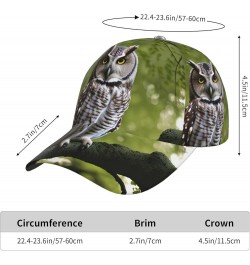 Rooster Unisex Print Baseball Cap,Stylish Accessory and Outdoor Gear,Versatile Hat for Men and Women Owl Tree Branches $18.60...