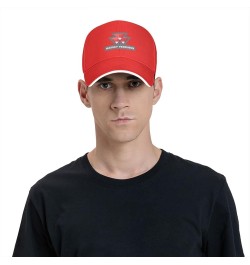 Massey Ferguson Unisex Classic Hat Adjustable Fashion Casquette for Men Women Red $12.44 Baseball Caps