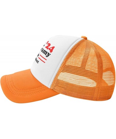 Vivek Ramaswamy for President 2024 Unisex Baseball Hat Retro Dad Hat Adjustable Orange $9.40 Baseball Caps