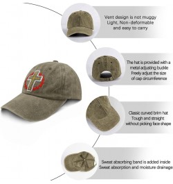 Funny hat Jesus hat Jesus Dad hat Trendy Hiking Hats Gifts for Son Who Like Embroidered,Summer Hat Suitable for Pigment Khaki...